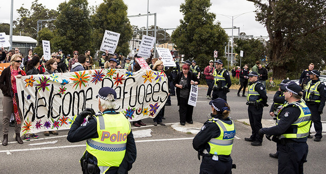 Anti Islam Rally In Australia
