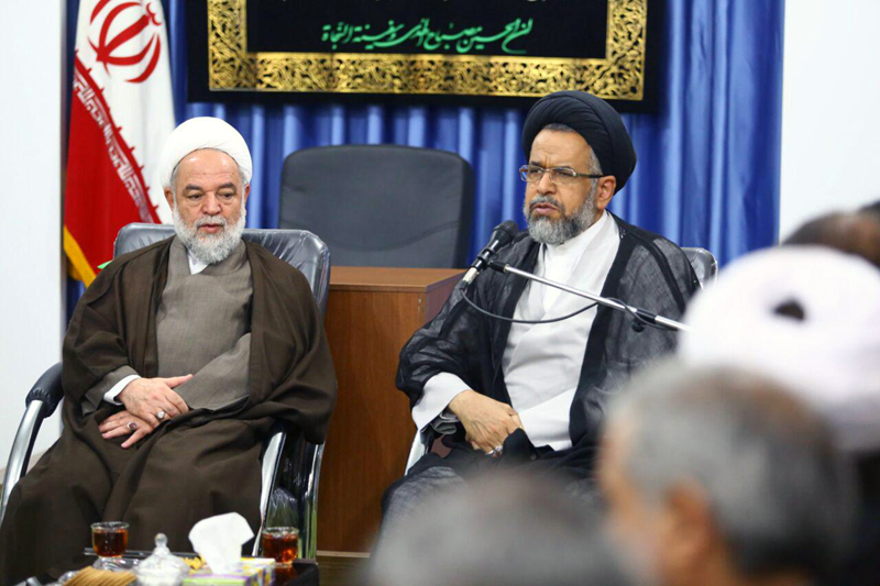حجت الاسلام یعقوبی - دیدار با وزیر اطلاعات