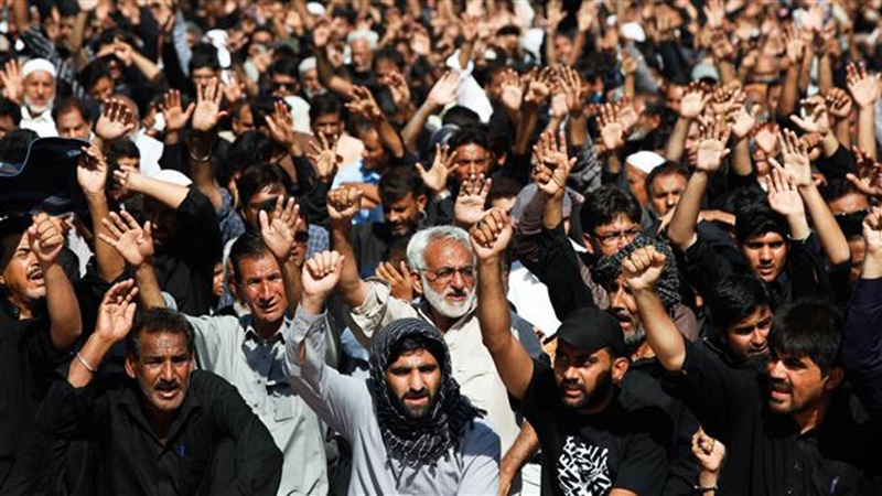 پاکستان احتجاج