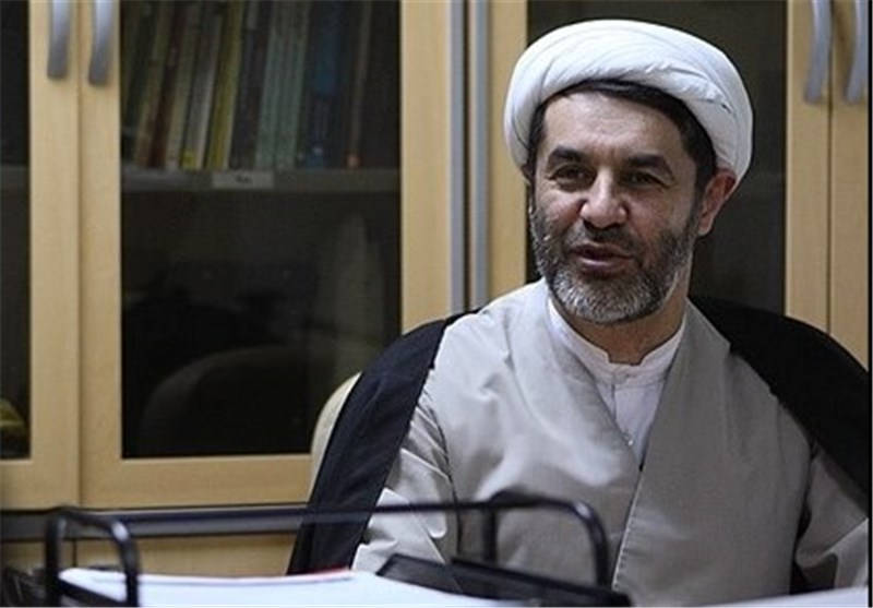 حجت الاسلام سعید فخرزاده رئیس موسسه تاریخ شفاهی حوزه