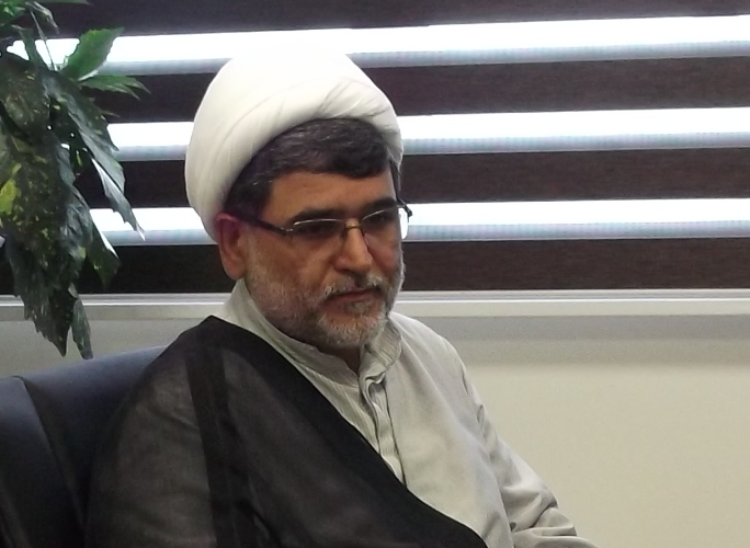حجت الاسلام علی اکبر علیزاده کارشناس ارشد اداره کل فرهنگ و ارشاد خراسان رضوی
