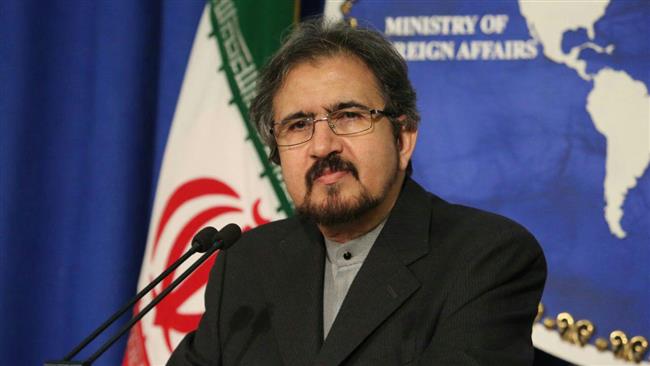 Iranian Foreign Ministry Spokesman Bahram Qassemi