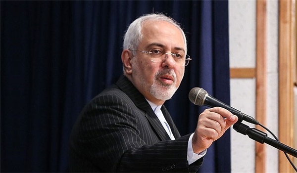 Iranian Foreign Minister Mohammad Javad Zarif