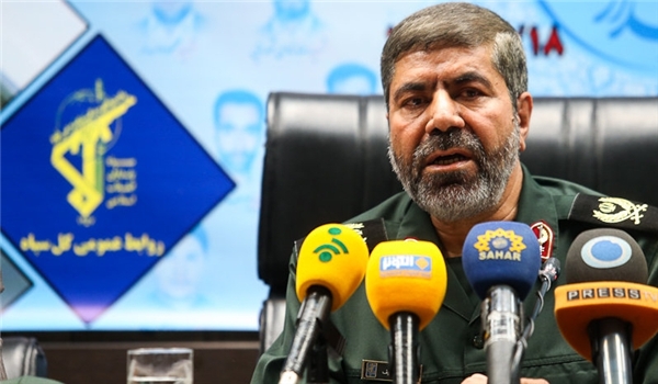 General Ramezan Sharif