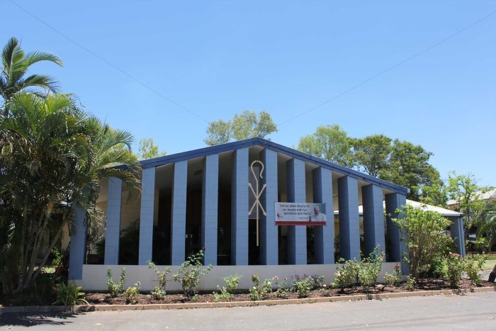 
نمازخانه‌ مسلمانان در کلیسای استرالیایی
