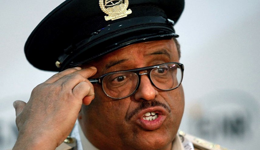 ضاحی خلفان، رییس سابق پلیس دبی