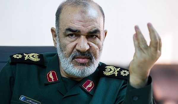 Brigadier General Hossein Salami