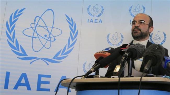 Iranian Ambassador to the International Atomic Energy Agency Reza Najafi