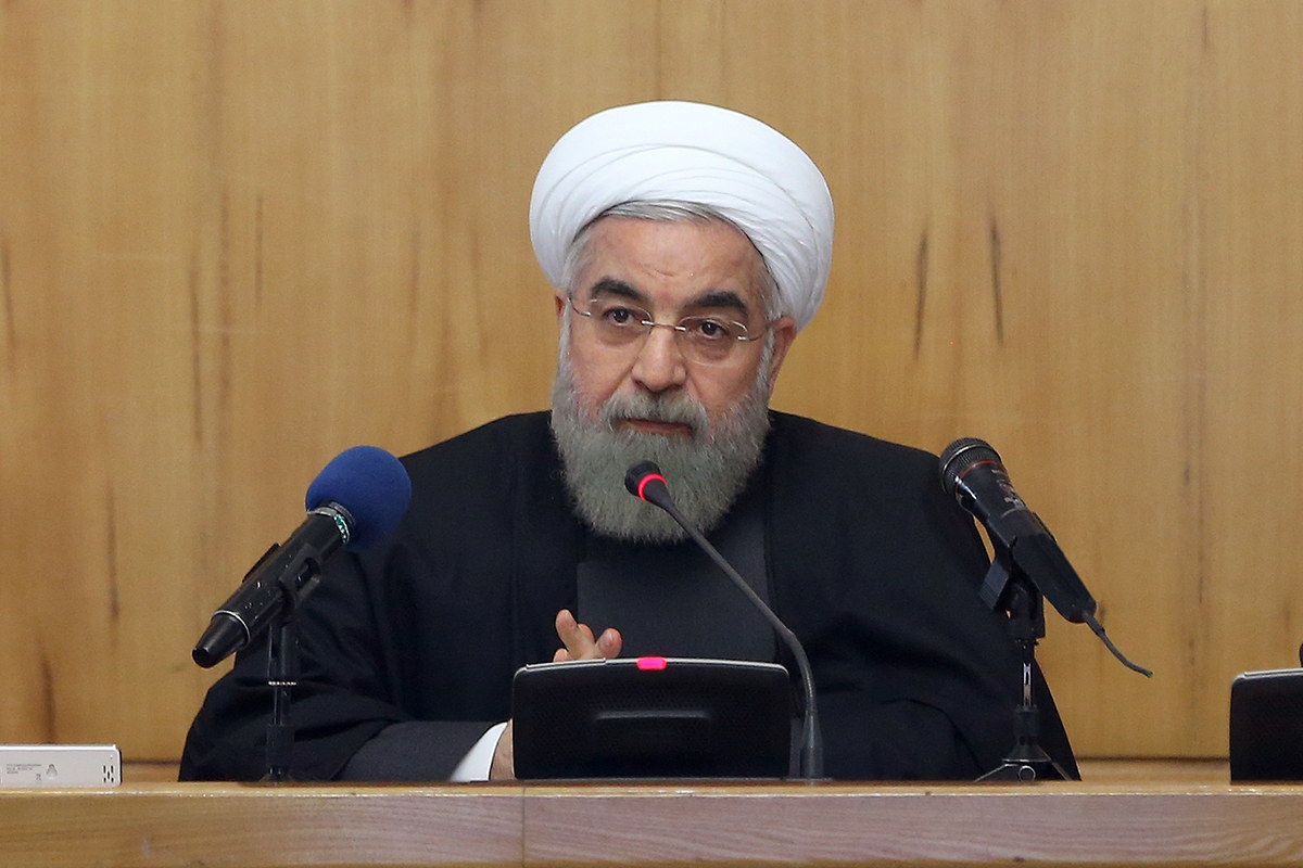 حجتالاسلام والمسلمین حسن روحانی