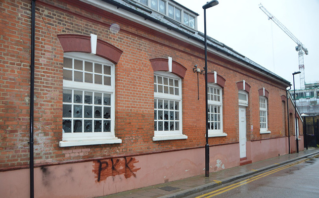 PKK sympathizers attack Turkish mosque in London