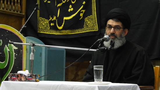 هاشم الحیدری از رهبران حزب الله عراق 
