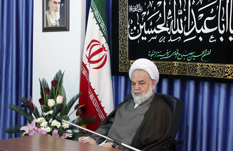 حجت الاسلام یعقوبی - دیدار با اعضای حزب ندای ایرانیان