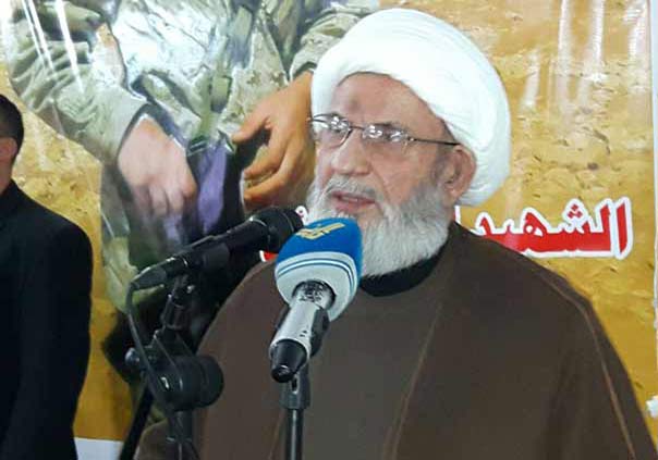 حجت الاسلام محمد یزبک رییس شورای شرعی حزب الله