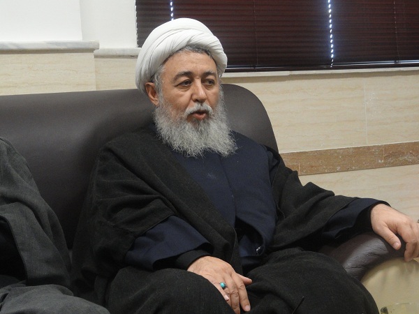آیتالله سعید شاه عبادی