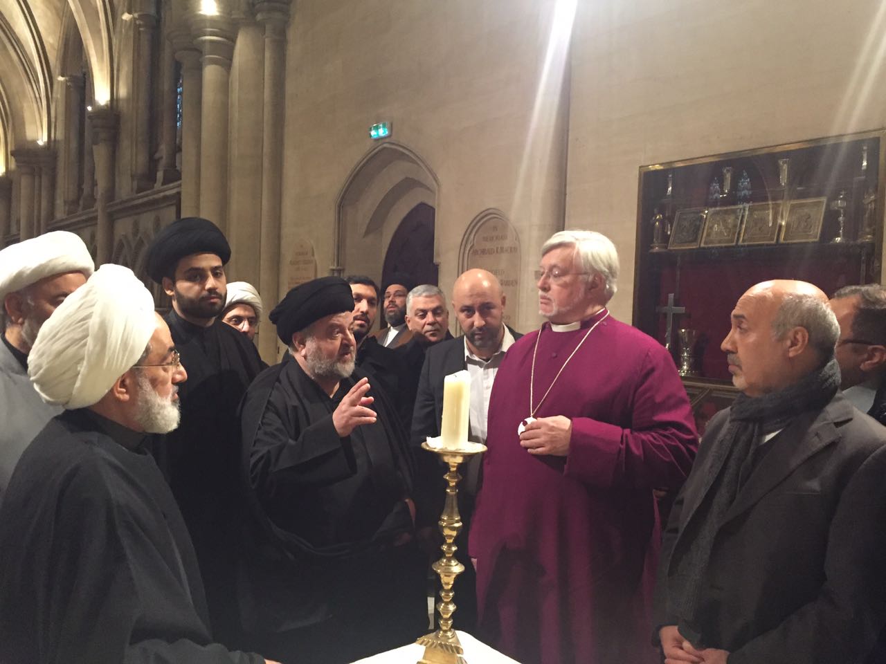 حجت الاسلام و المسلمین سید جواد شهرستانی 