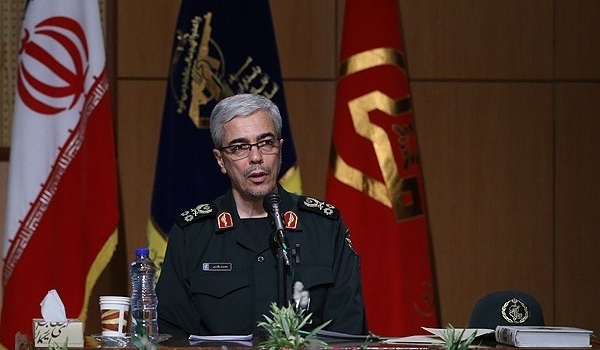 Chief of Staff of the Iranian Armed Forces Major General Mohammad Hossein Baqeri