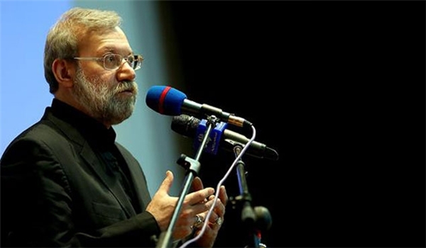 Iranian Parliament Speaker Ali Larijani