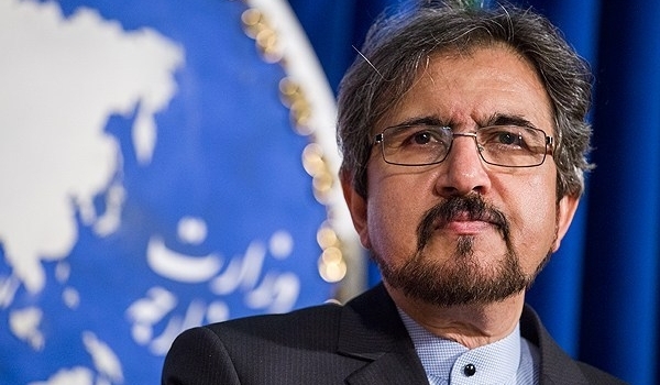 Foreign Ministry Spokesman Bahram Qassemi