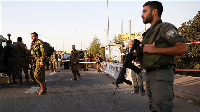 Israeli forces
