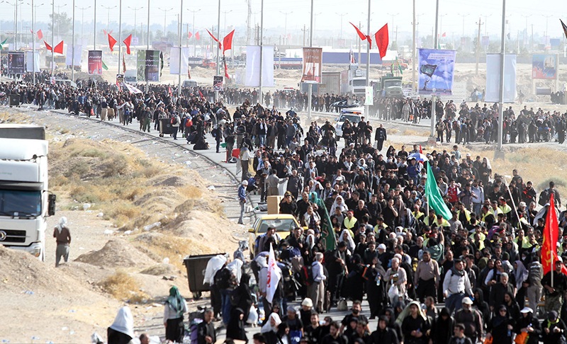  راهپیمایی اربعین