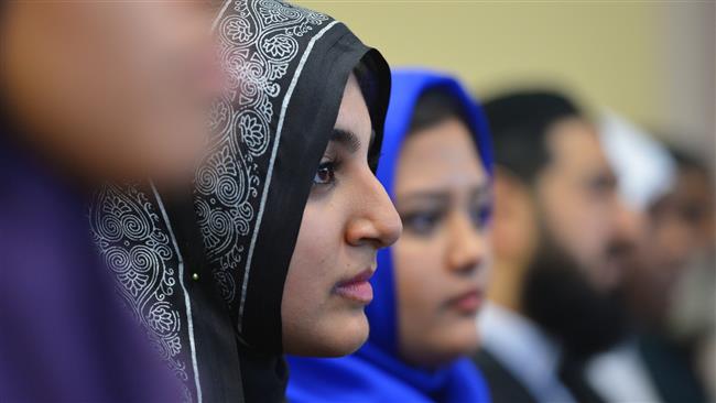 US Muslim Woman