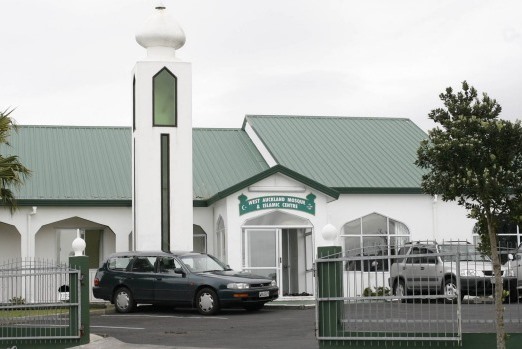مسجد نیوزلند