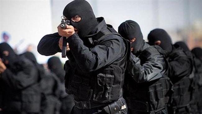 Iranian security forces
