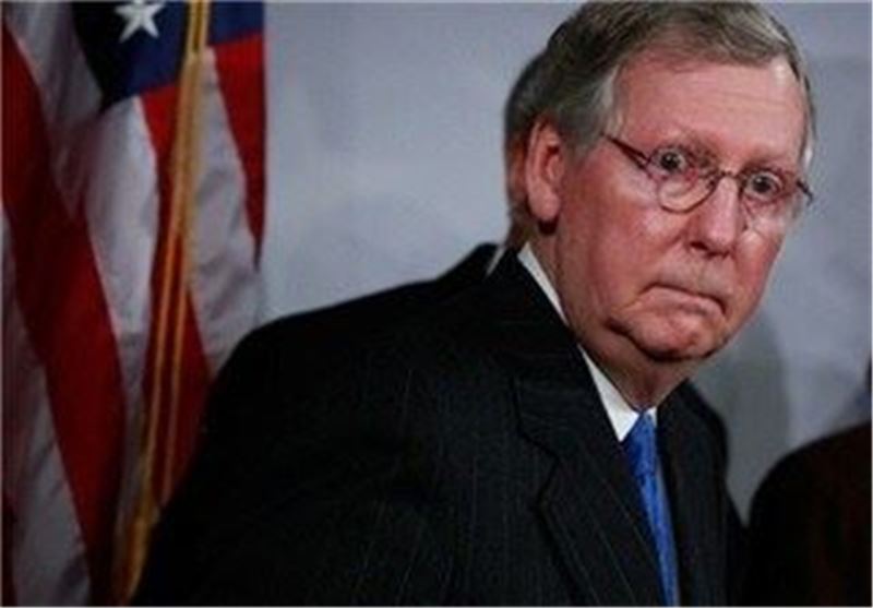 US Senate Majority Leader Mitch McConnell