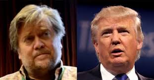 Stephen Bannon is credited with helping craft the Trump campaign’s strategy of focusing on white rural voters