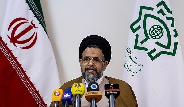Iranian Intelligence Minister Seyed Mahmoud Alavi