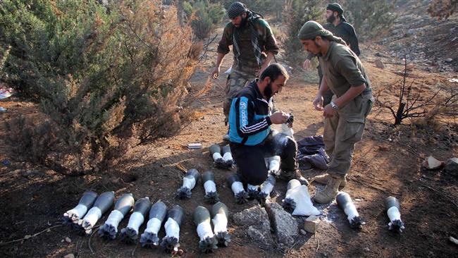 Terrorists in Syria
