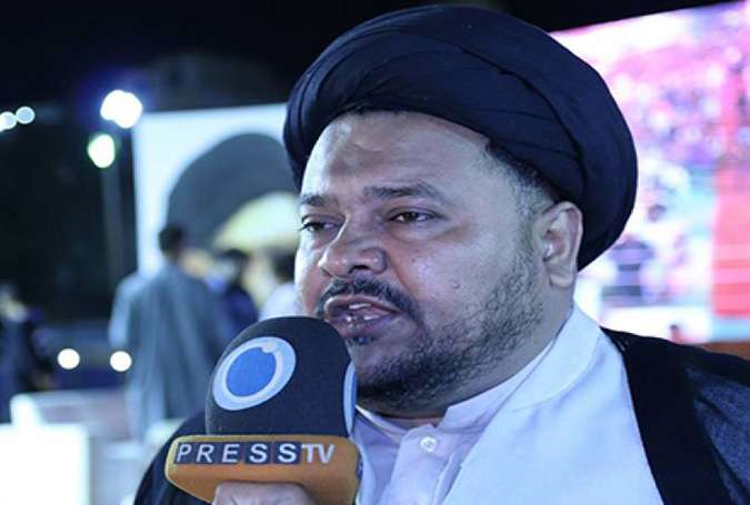 حجت الاسلام سید ناظر عباس تقوی