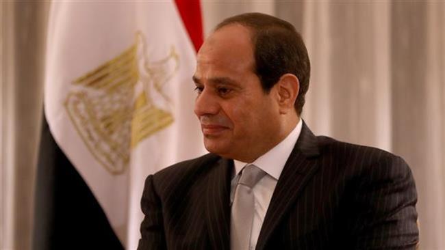 Egyptian President Abdel Fattah el-Sisi (Photo by AFP)