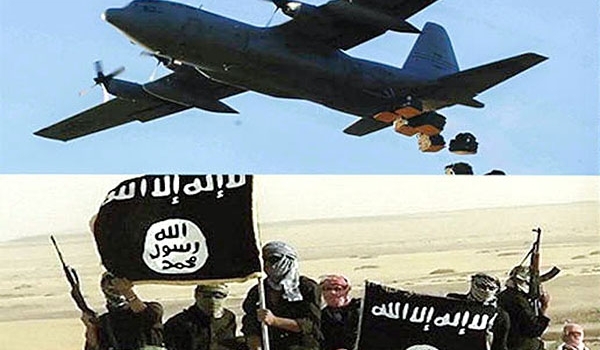 US Sends Arms for ISIL