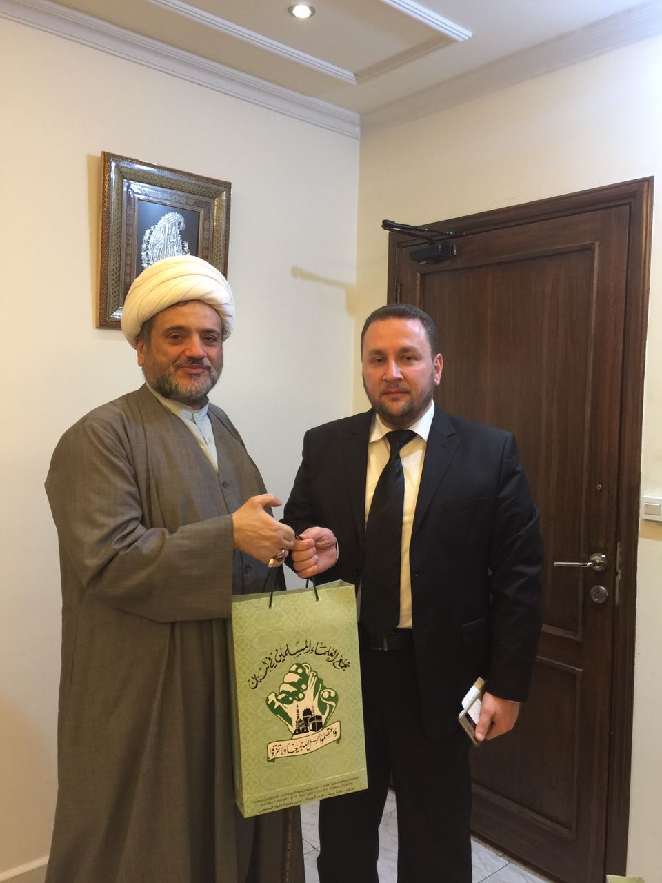 تجمع العلماء وحزب الشباب والتغيير: 
