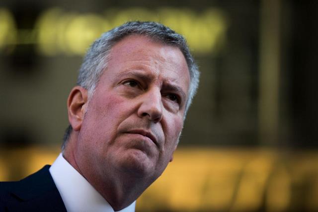New York Mayor Bill