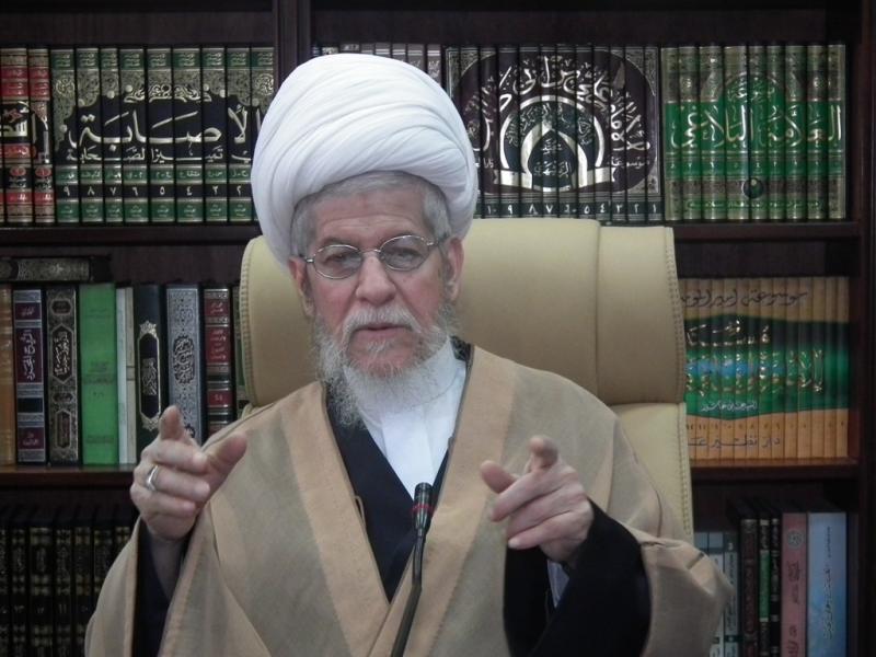 آیت الله شیخ عفیف نابلسی