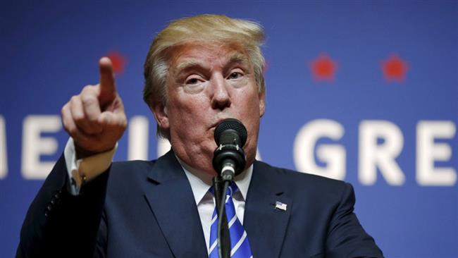 US President-elect Donald Trump