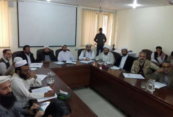 ملی یکجہتی کونسل پاکستان کا اجلاس