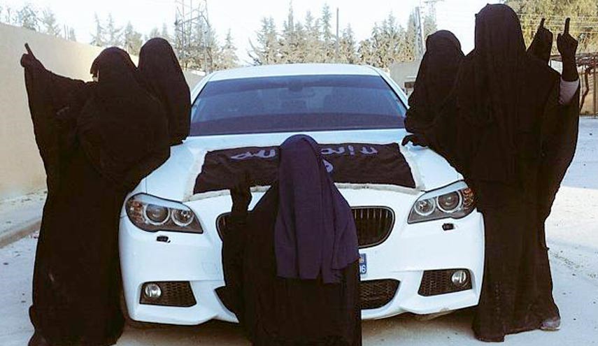 داعش اور حورالعین