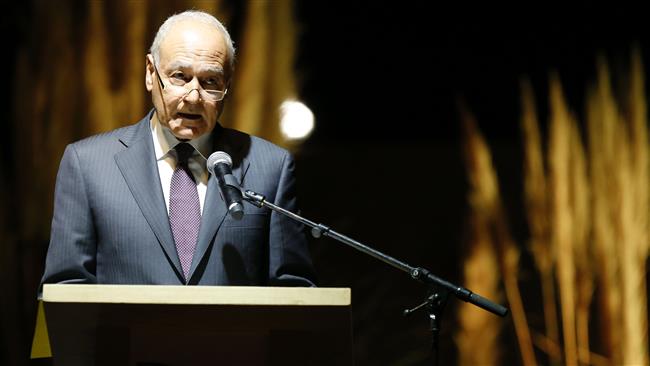 Secretary General of the Arab League Ahmed Aboul Gheit (Photo by AFP)