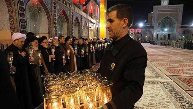 Iranians commemorate martyrdom anniversary of 8th Shia Imam