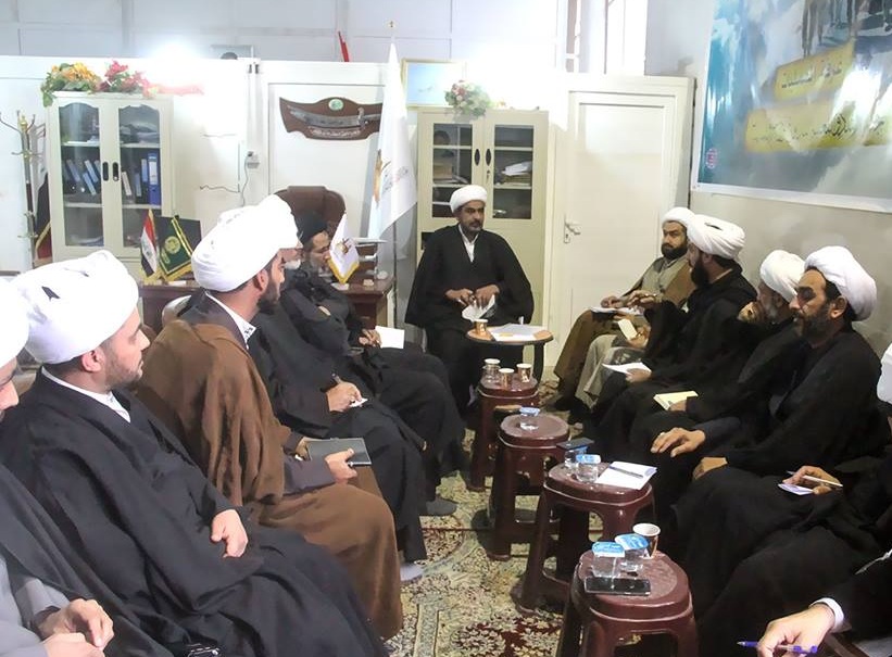 لجنة الإرشاد والتعبئة التابعة للعتبة العلوية