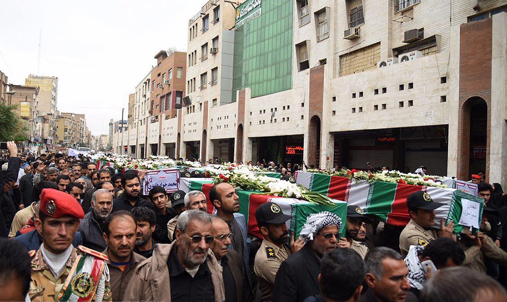 Hillah funeral Ahvaz