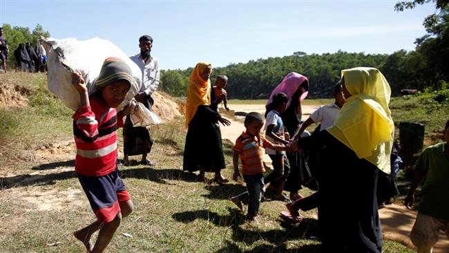 Myanmar Rohingya refugees