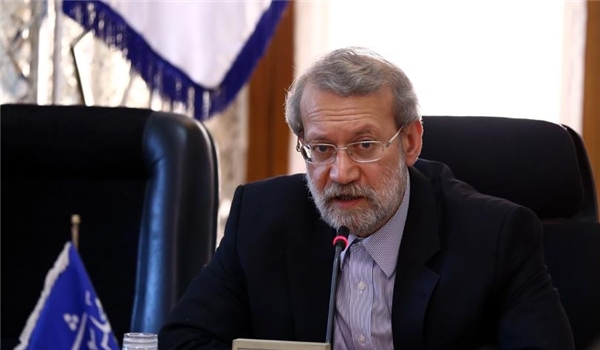 Iranian Parliament Speaker Ali Larijani