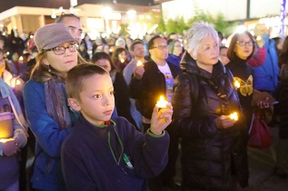Gathering against Hate