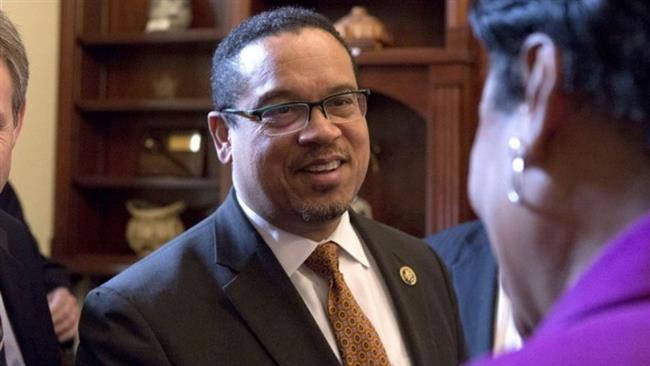 US Congressman from Minnesota, Keith Ellison