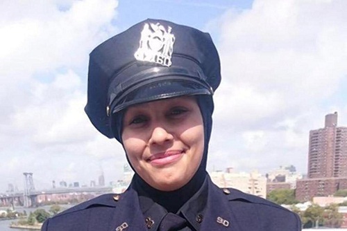 NY Muslim Police woman