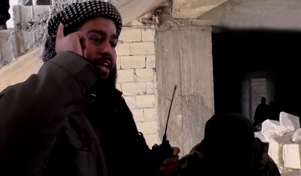 Abdullah Muhammad al-Muhaysini, the religious leader of the Jeish al-Fatah